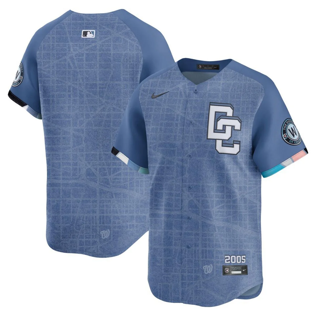 Nike Men's MLB Washington Nationals City Connect Jersey - Image 3