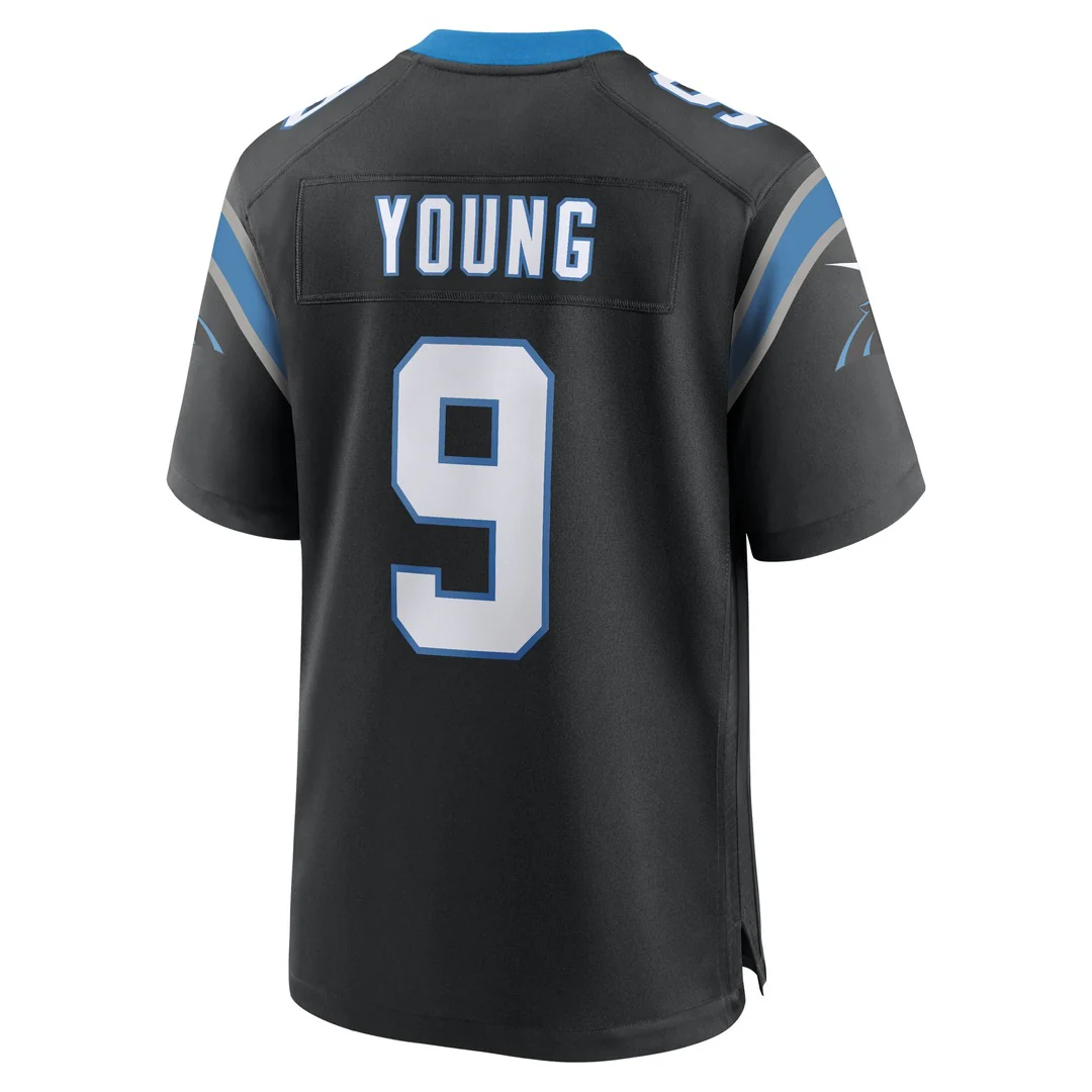 Nike Men's NFL Carolina Panthers Bryce Young Game Jersey
