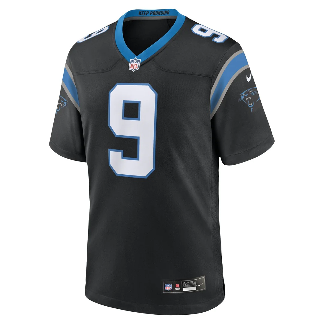 Nike Men's NFL Carolina Panthers Bryce Young Game Jersey - Image 2
