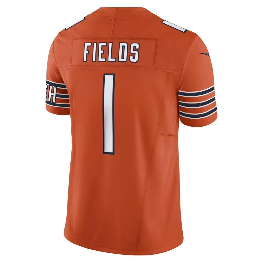 Nike Men's NFL Chicago Bears Justin Fields Limited Jersey