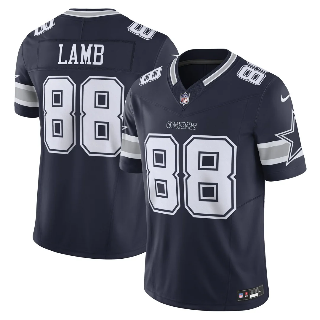 Nike Men's NFL Dallas Cowboys Ceedee Lamb Limited Jersey - Image 3
