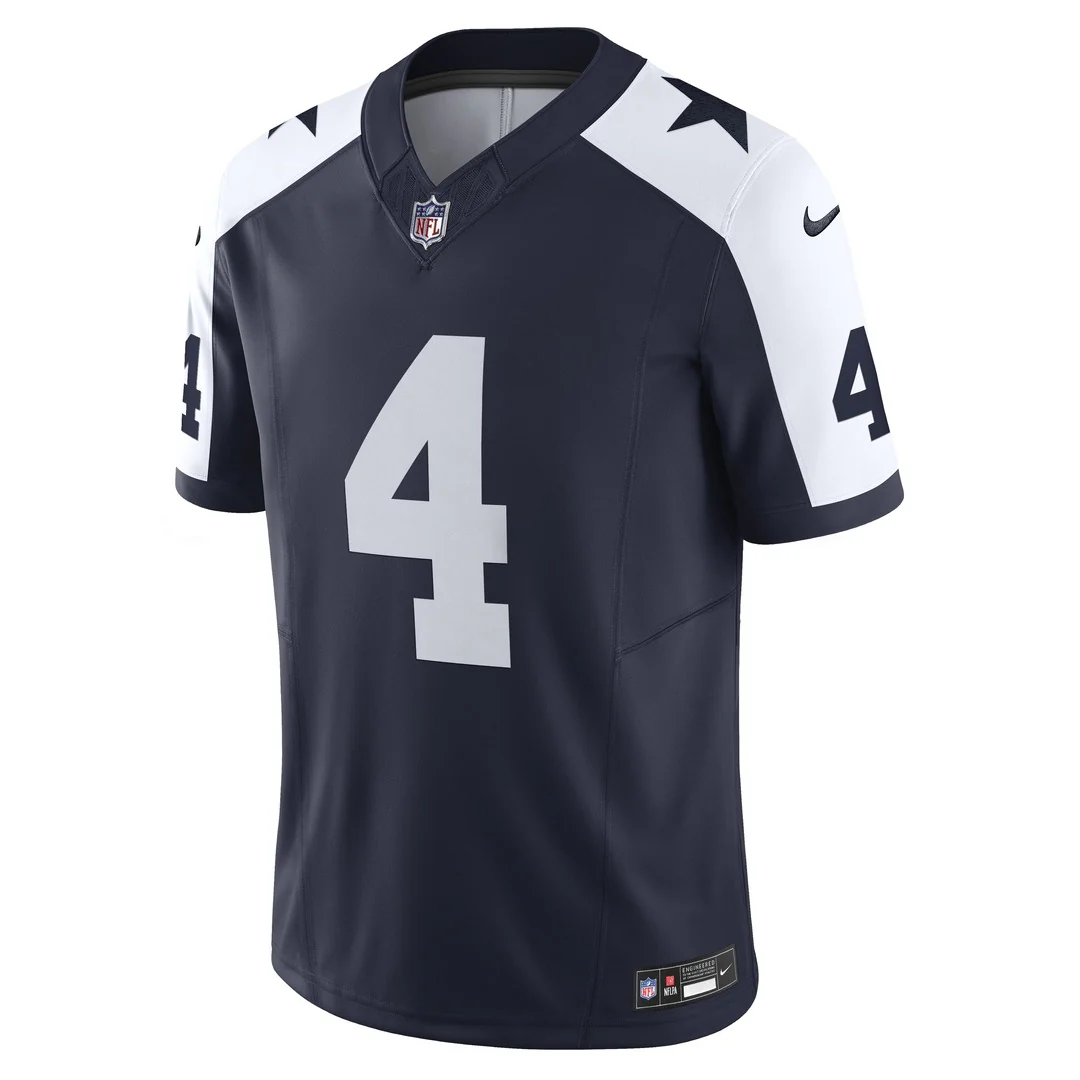 Nike Men's NFL Dallas Cowboys Dak Prescott Limited Jersey - Image 2