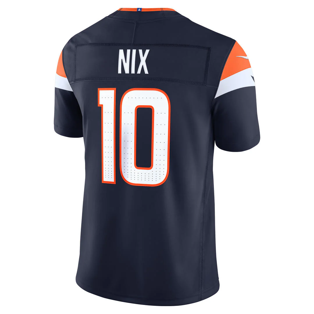 Nike Men's NFL Denver Broncos Bo Nix Limited Alternate Jersey