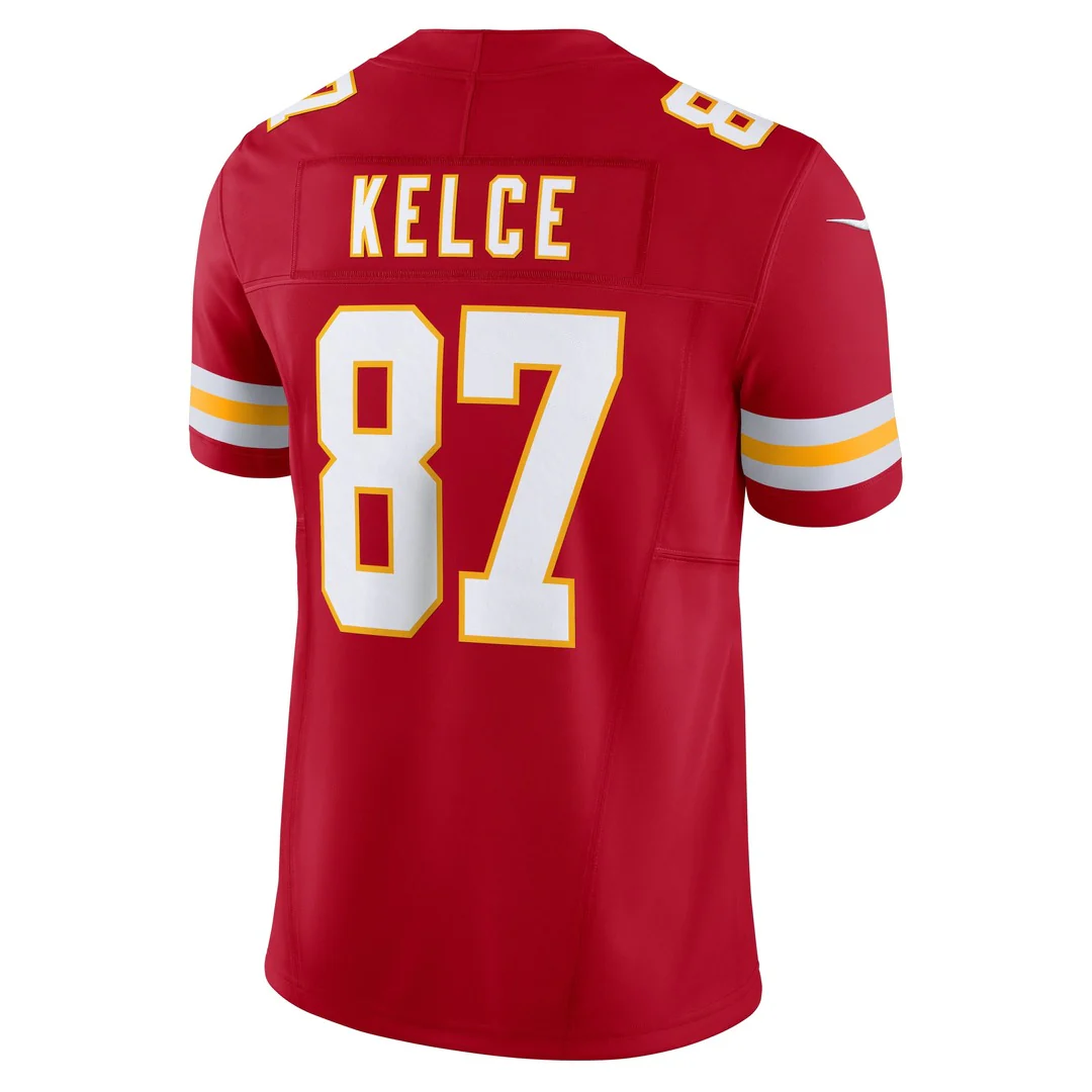Nike Men's NFL Kansas City Chiefs Travis Kelce Limited Jersey