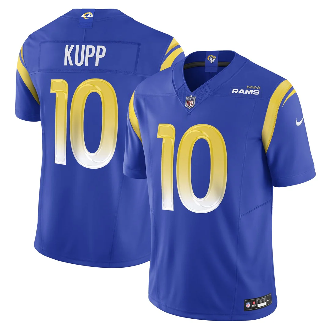 Nike Men's NFL Los Angeles Rams Cooper Kupp Limited Jersey - Image 3