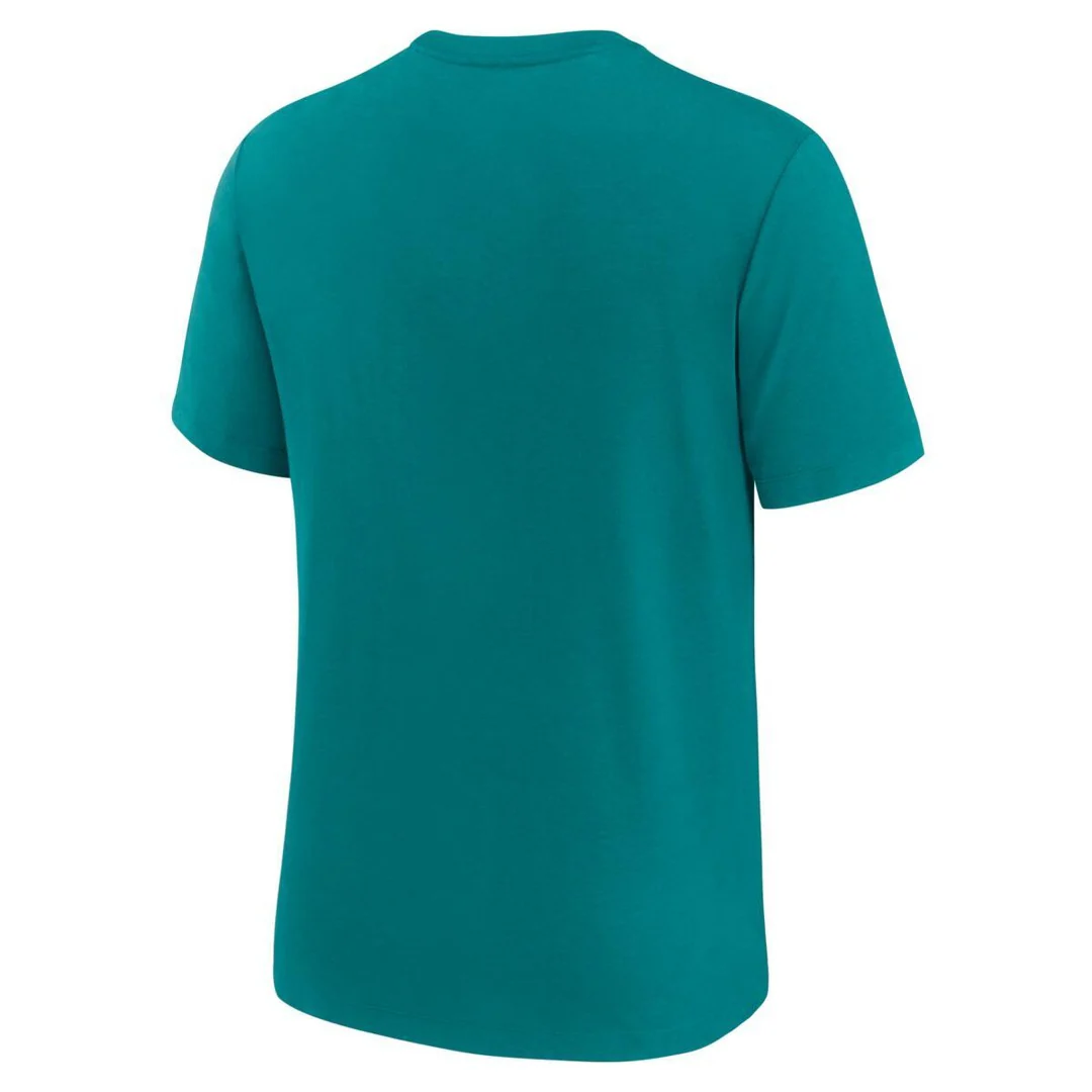 Nike Men's NFL Miami Dolphins Rewind Tri-Blend T-Shirt - Image 2