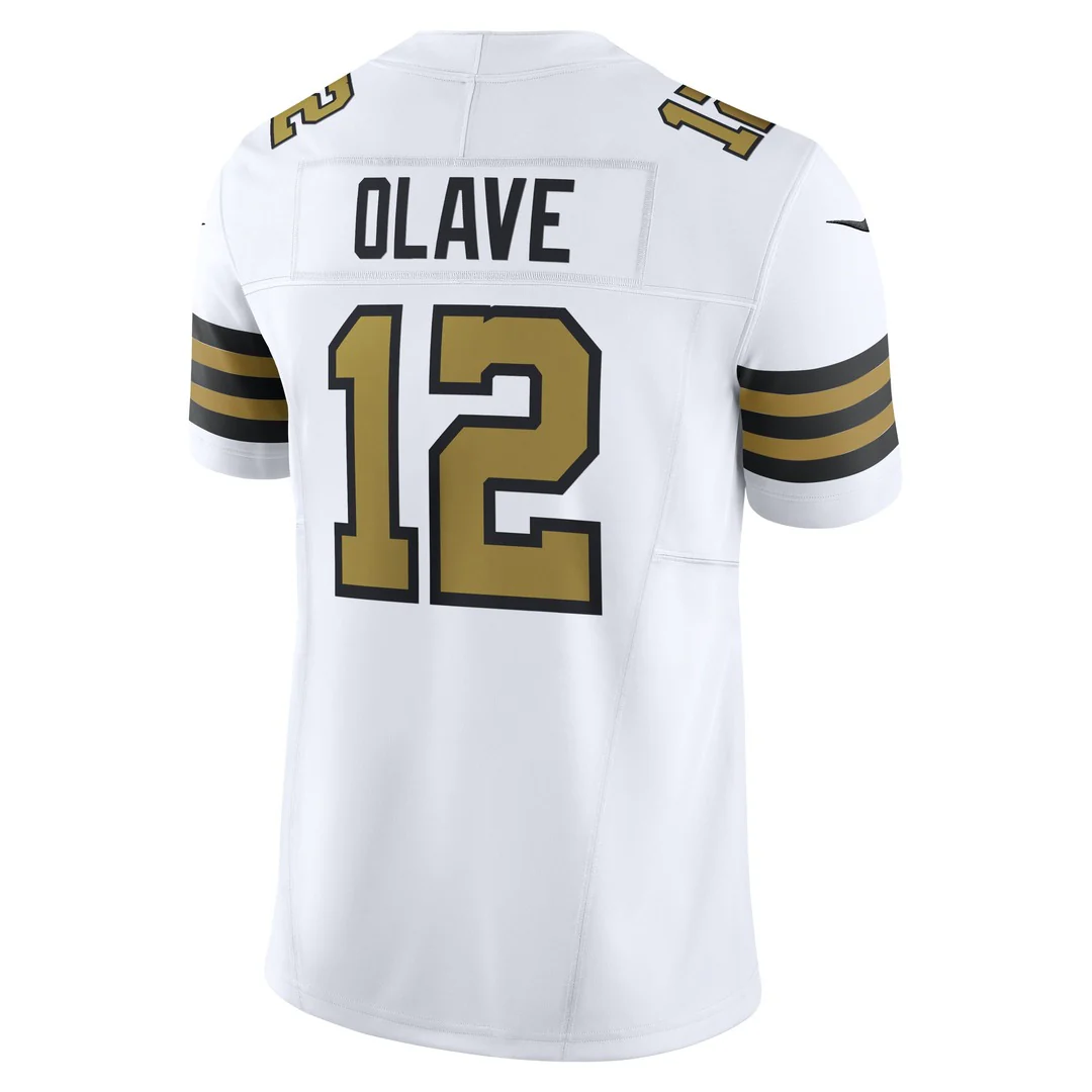 Nike Men's NFL New Orleans Saints Chris Olave Limited Jersey