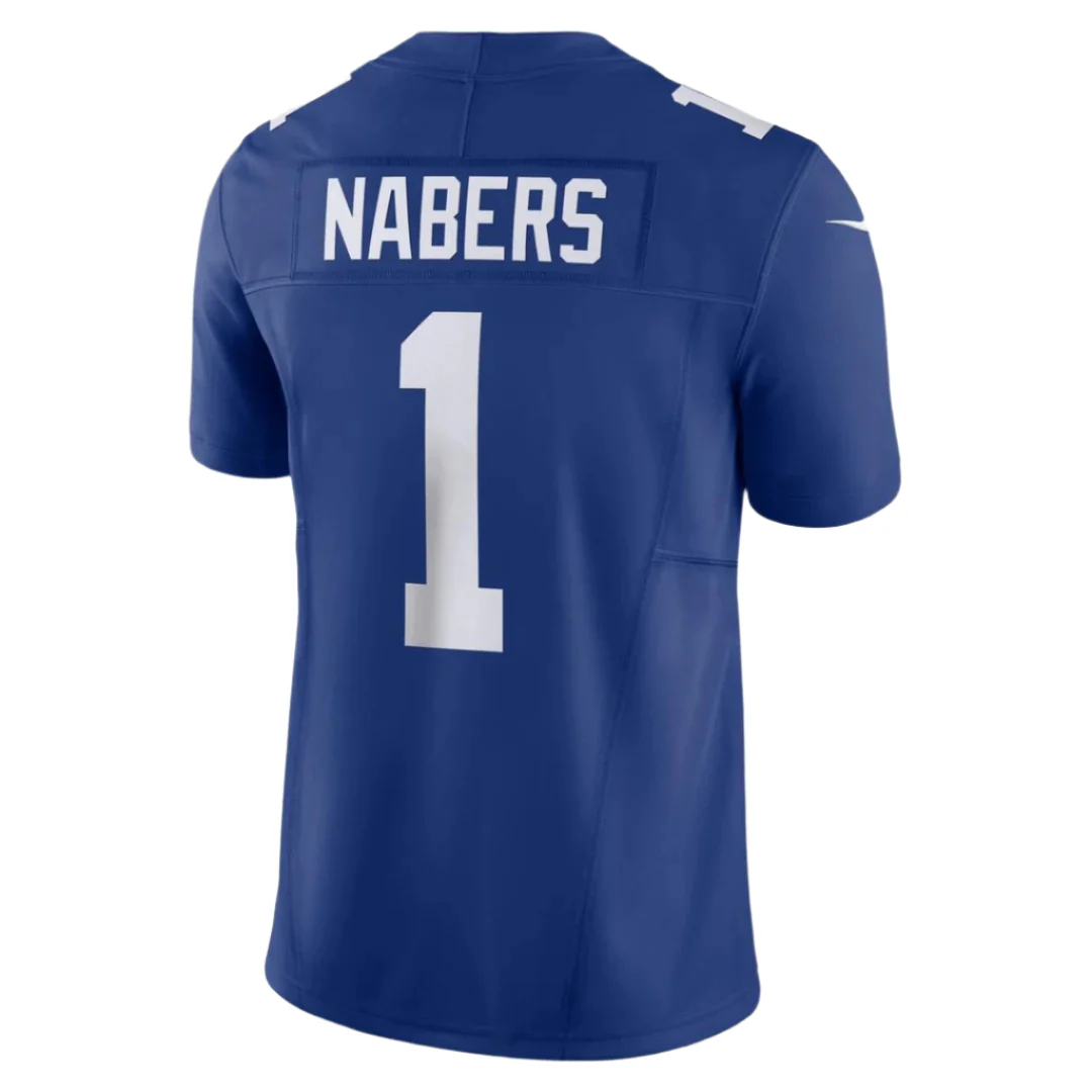 Nike Men's NFL New York Giants Malik Nabors Limited Jersey