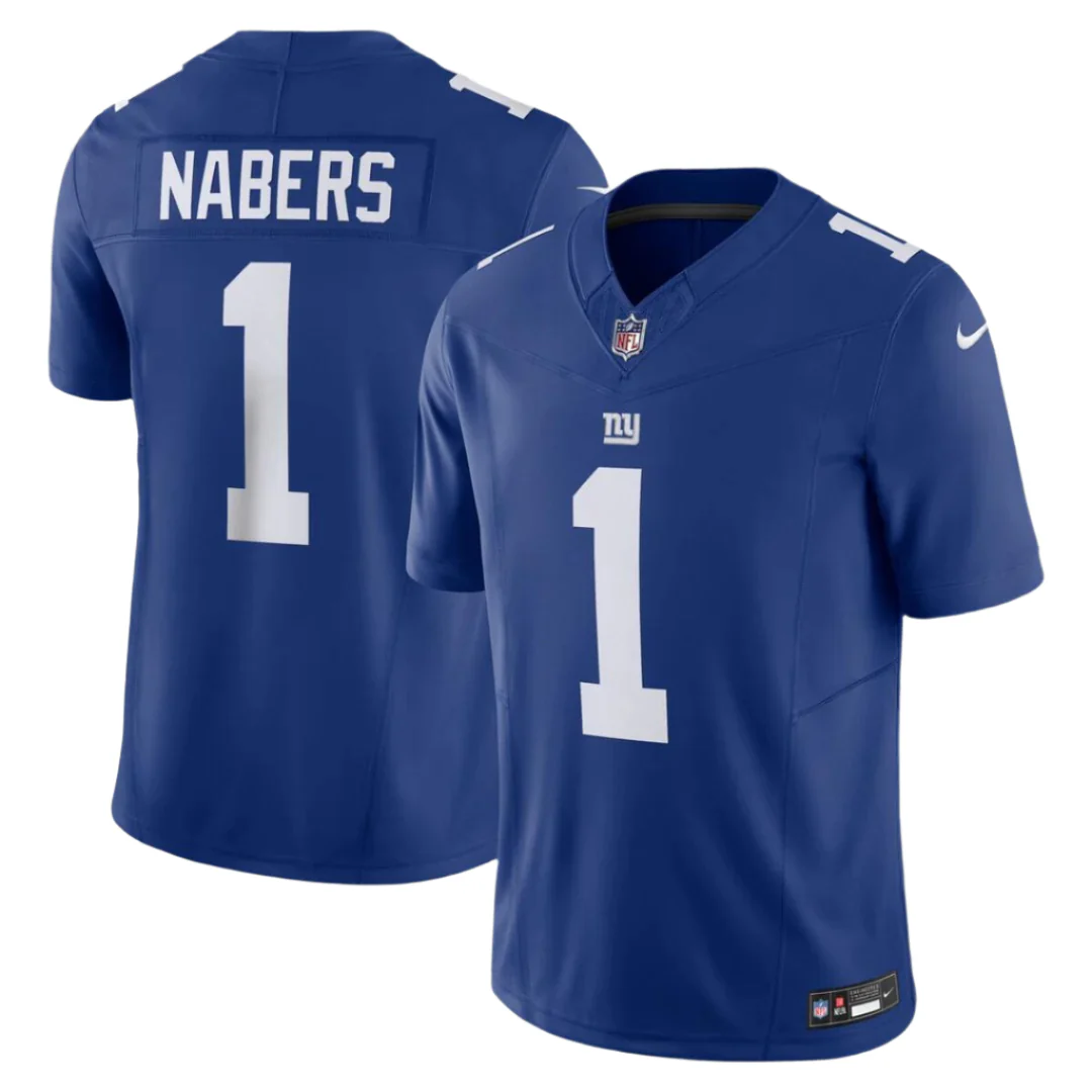 Nike Men's NFL New York Giants Malik Nabors Limited Jersey - Image 3