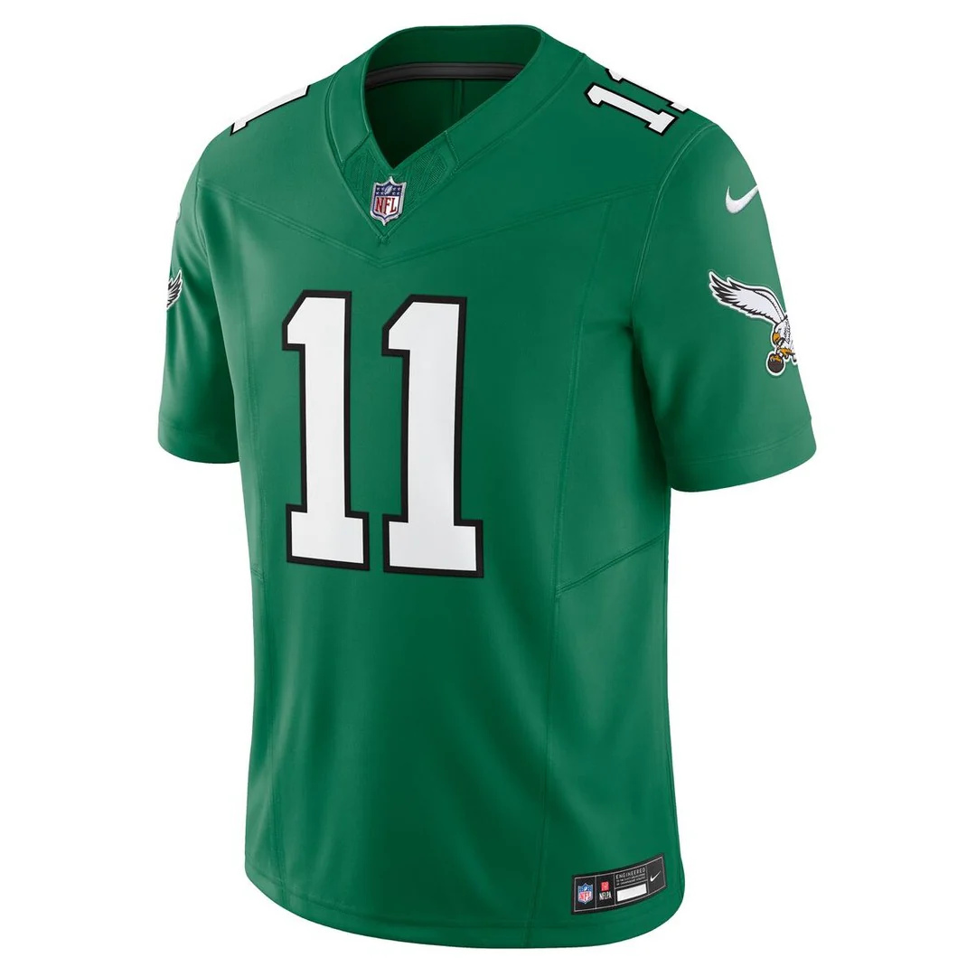 Nike Men's NFL Philadelphia Eagles A.J. Brown Limited Jersey - Image 2