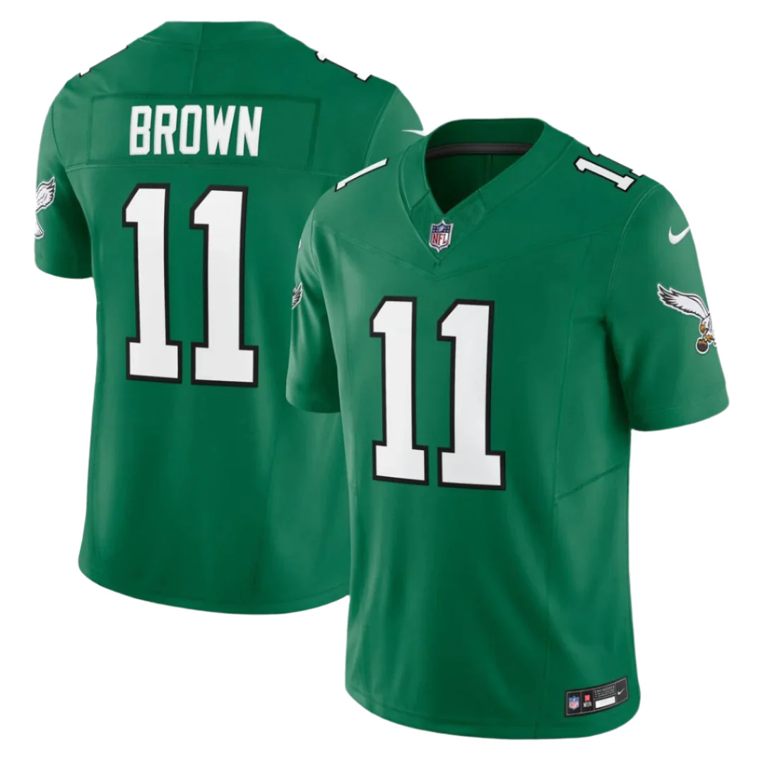 Nike Men's NFL Philadelphia Eagles A.J. Brown Limited Jersey - Image 3