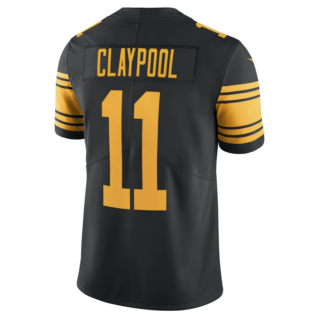 Nike Men's NFL Pittsburgh Steelers Chase Claypool Limited Jersey