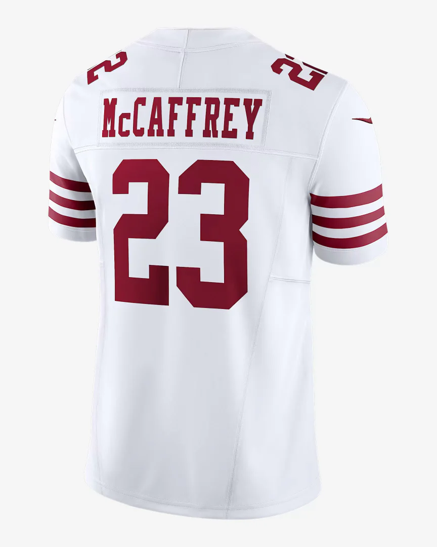 Nike Men's NFL San Francisco 49ers Christian McCaffrey Limited Jersey