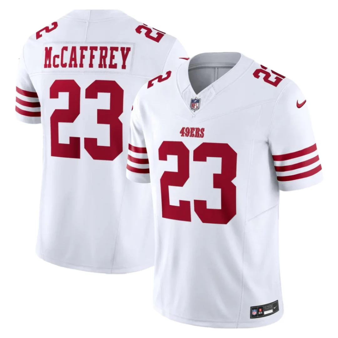 Nike Men's NFL San Francisco 49ers Christian McCaffrey Limited Jersey - Image 3