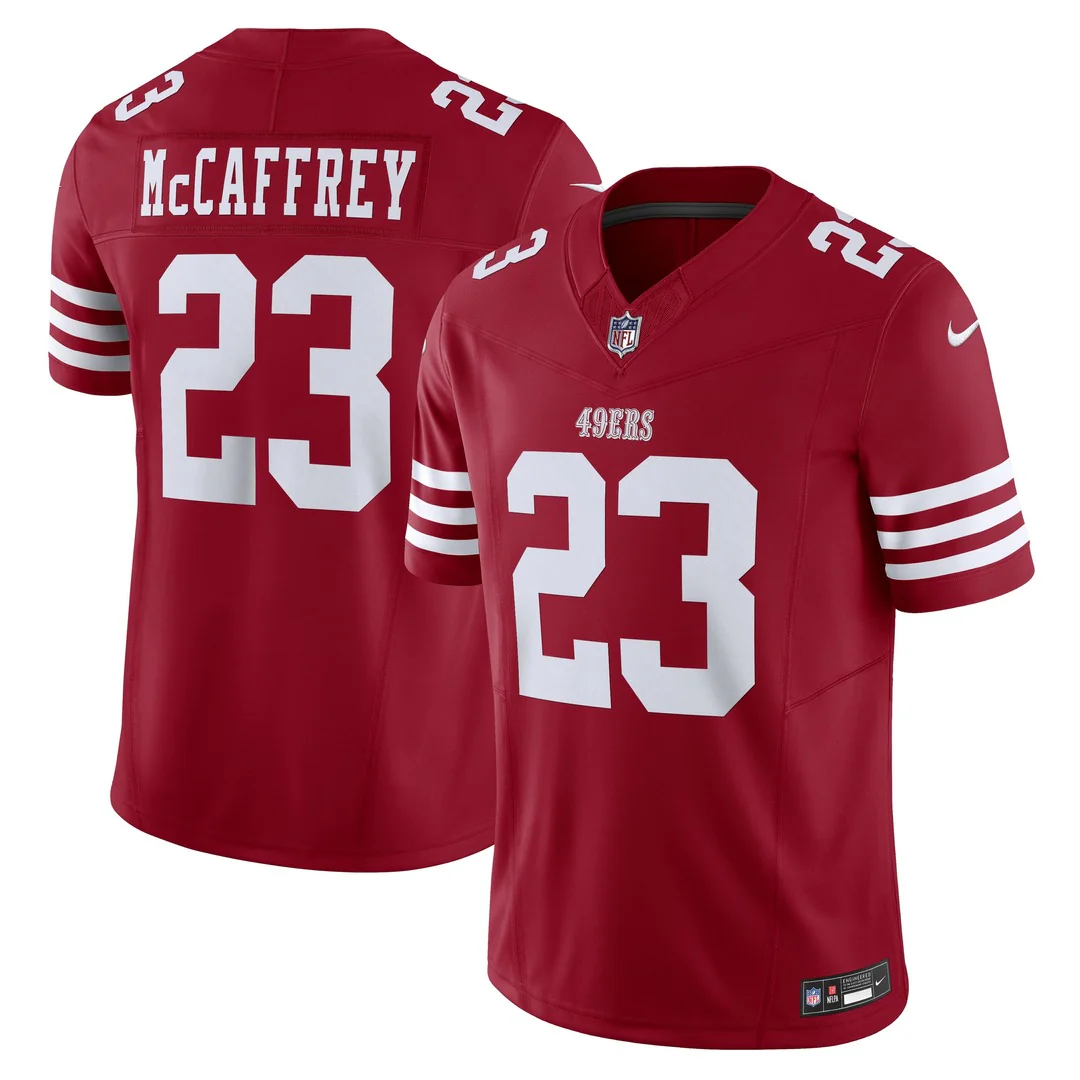 Nike Men's NFL San Francisco 49ers Christian McCaffrey Limited Jersey - Image 3