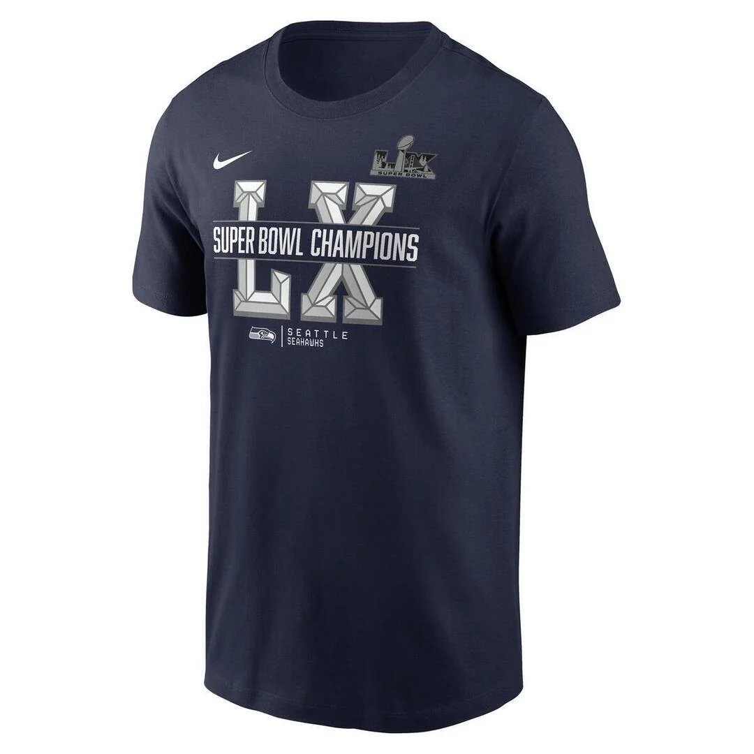 Nike Men's NFL Seattle Seahawks Super Bowl Champs T-Shirt