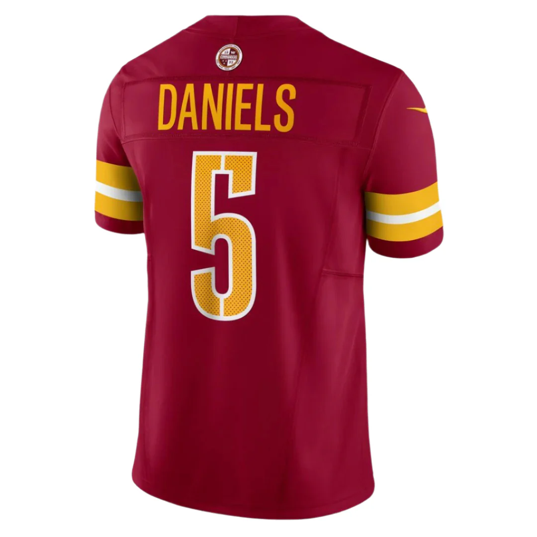 Nike Men's NFL Washington Commanders Jayden Daniels Limited Jersey