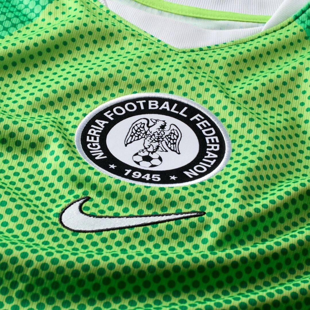 Nike Men's Team Nigeria World Cup 2026 Home Jersey - Image 3