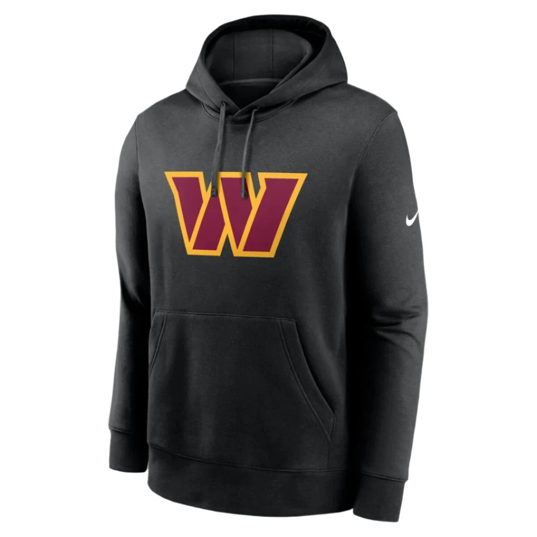 Nike Men's Washington Commanders Rewind Club Logo Hoodie