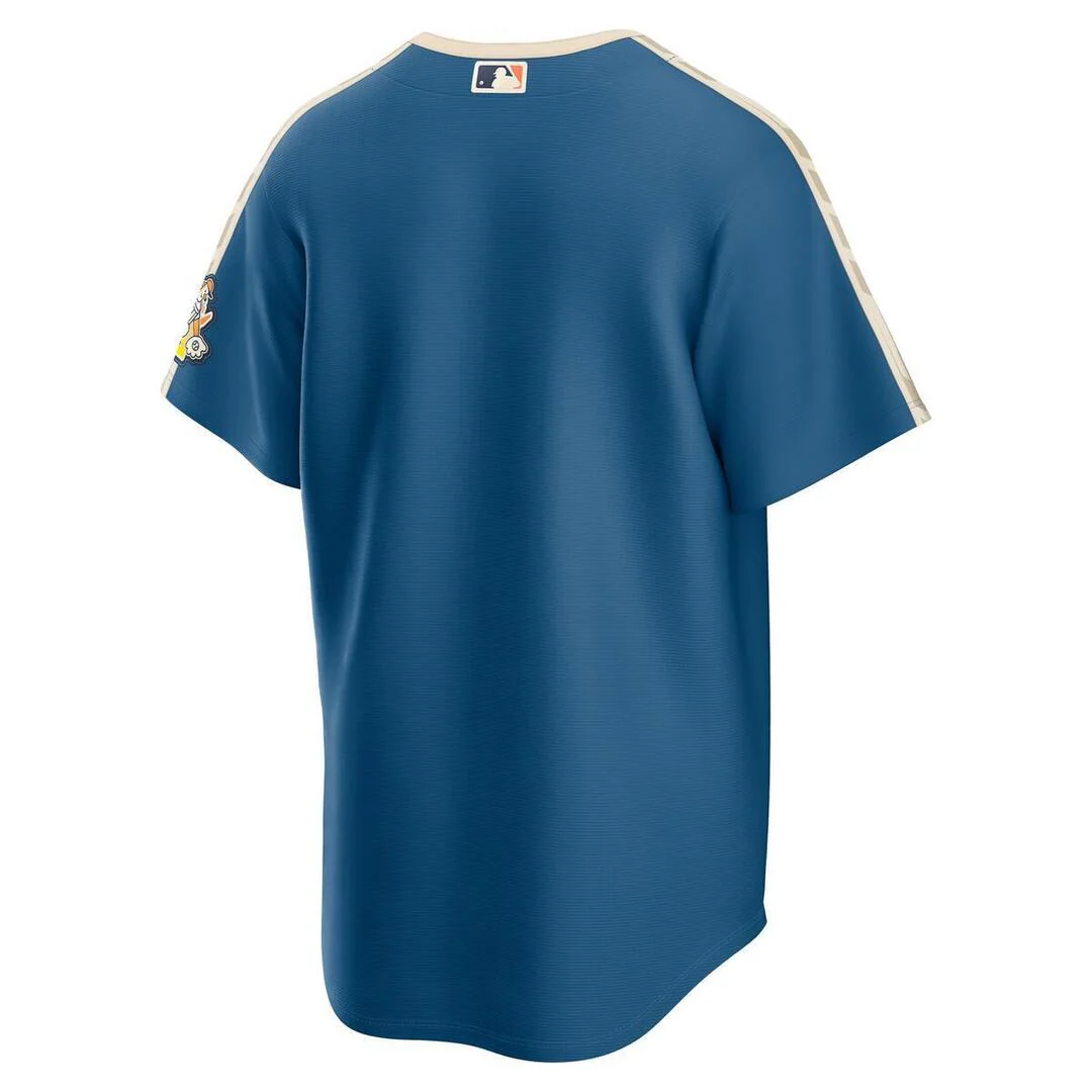 Nike MLB Milwaukee Brewers City Connect Stadium Jersey - Image 2