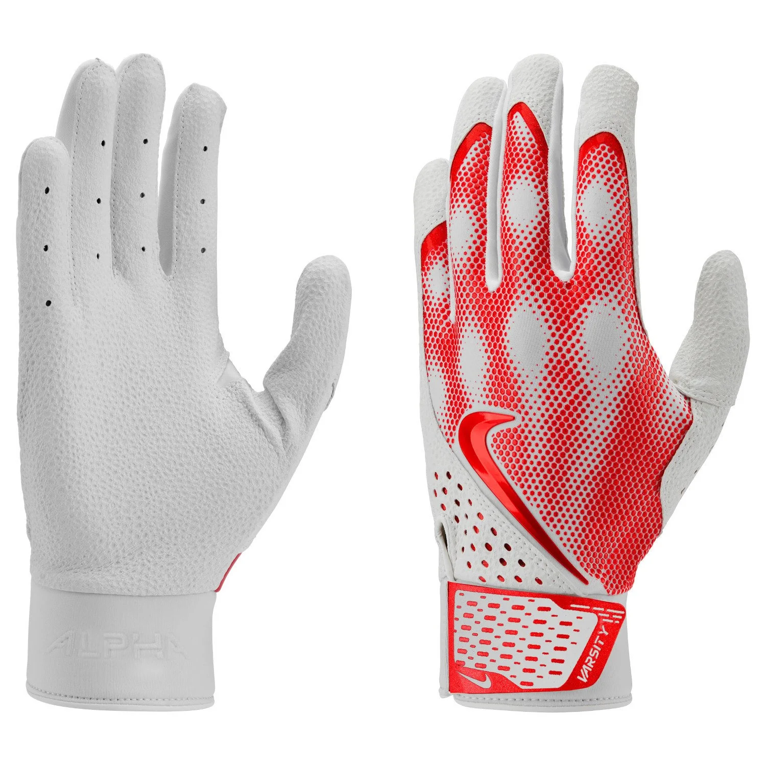 Nike Senior Alpha Varsity Batting Gloves - Image 5