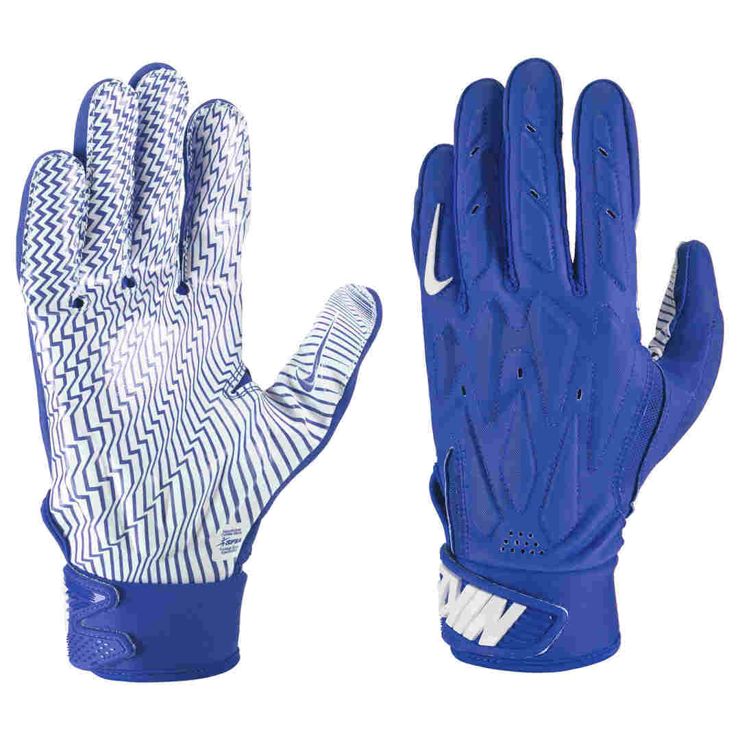 Nike Senior D-Tack 7.0 Lineman Football Gloves - Image 2