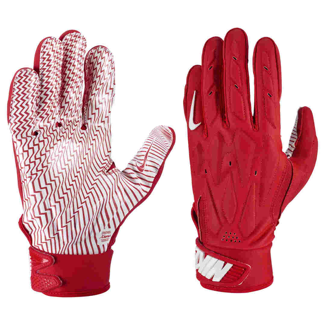 Nike Senior D-Tack 7.0 Lineman Football Gloves - Image 4