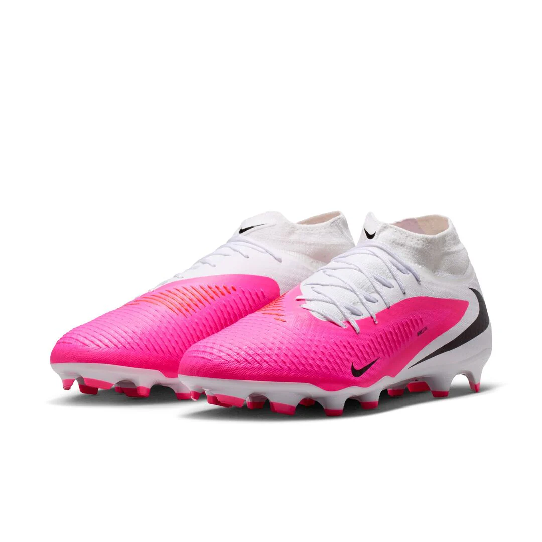 Nike Senior Phantom 6 High Academy FG/MG Soccer Cleats - Image 3