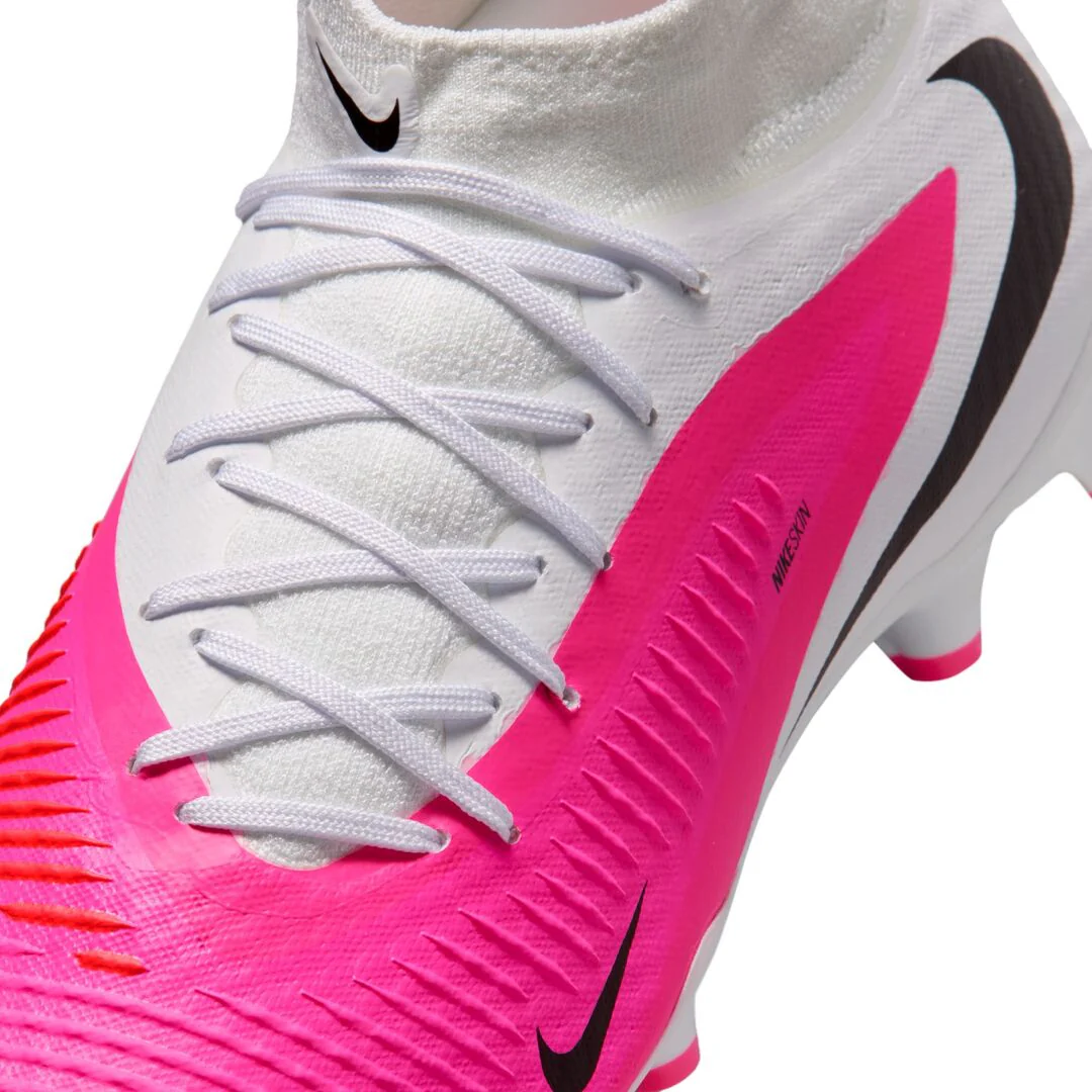 Nike Senior Phantom 6 High Academy FG/MG Soccer Cleats - Image 7