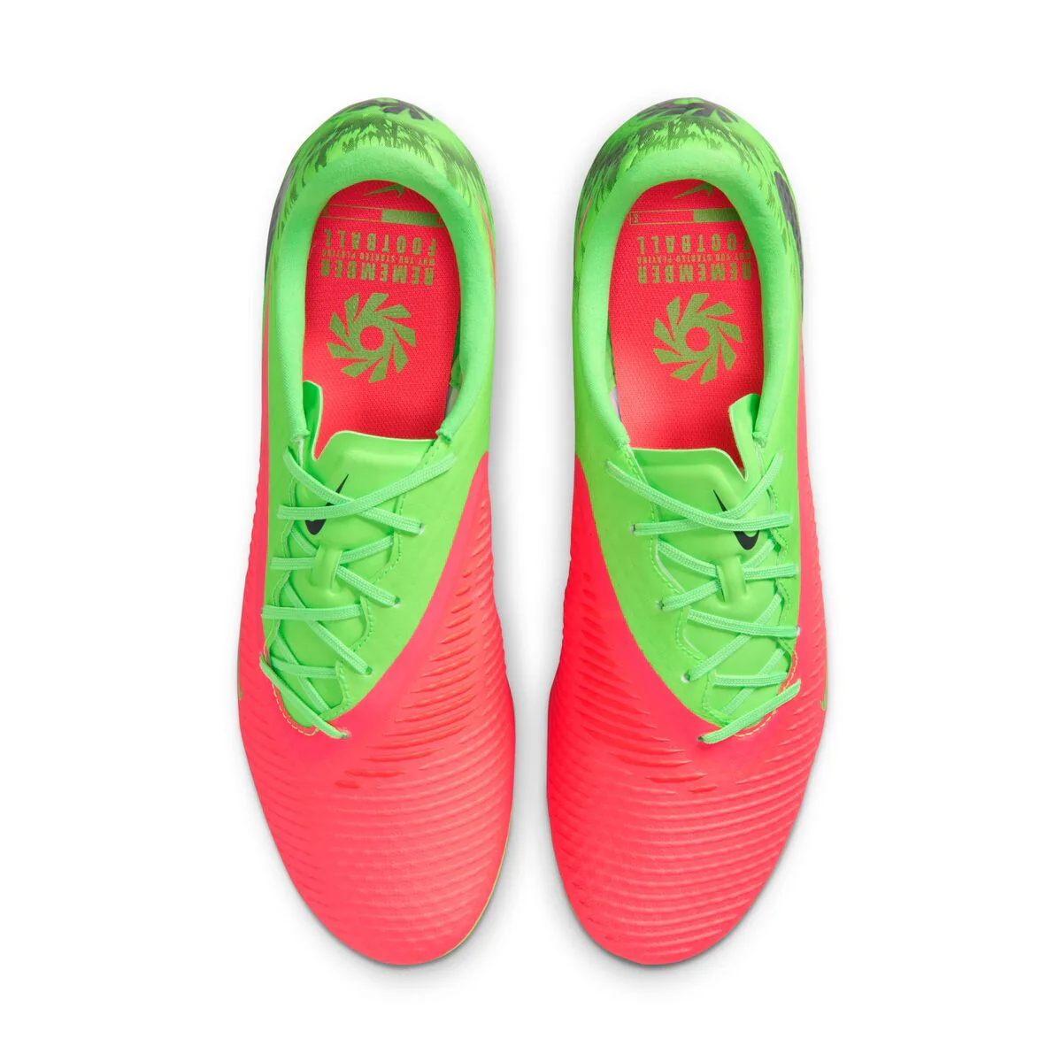 Nike Senior Phantom 6 Low Academy Erling Haaland Soccer Cleats - Image 4