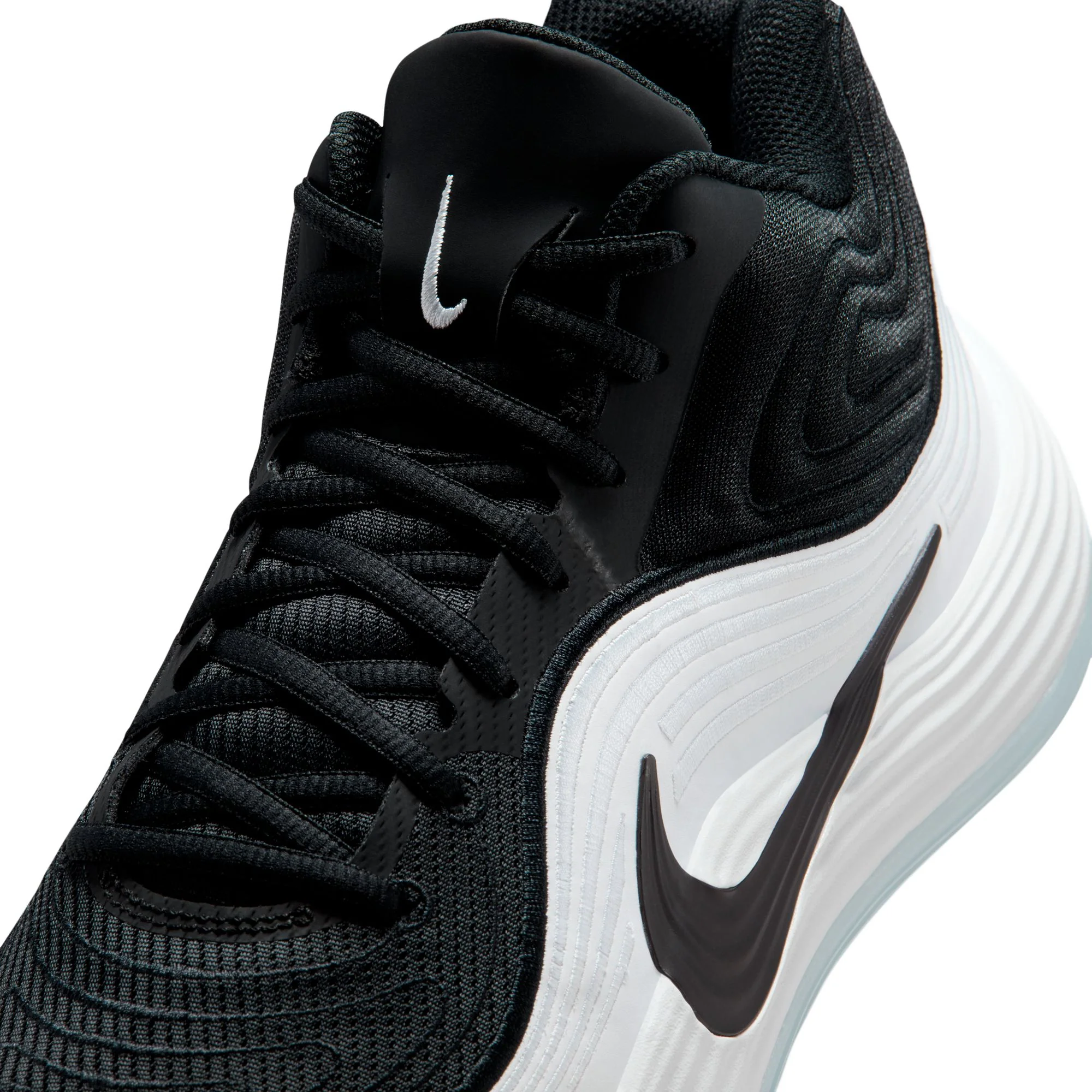 Nike Senior Precision 8 Mid Basketball Shoes - Image 7