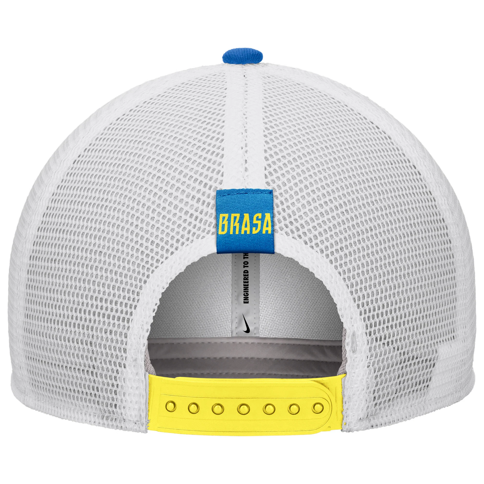 Nike Senior Team Brazil Rise Adjustable World Cup 2026 Trucker Cap - Image 2