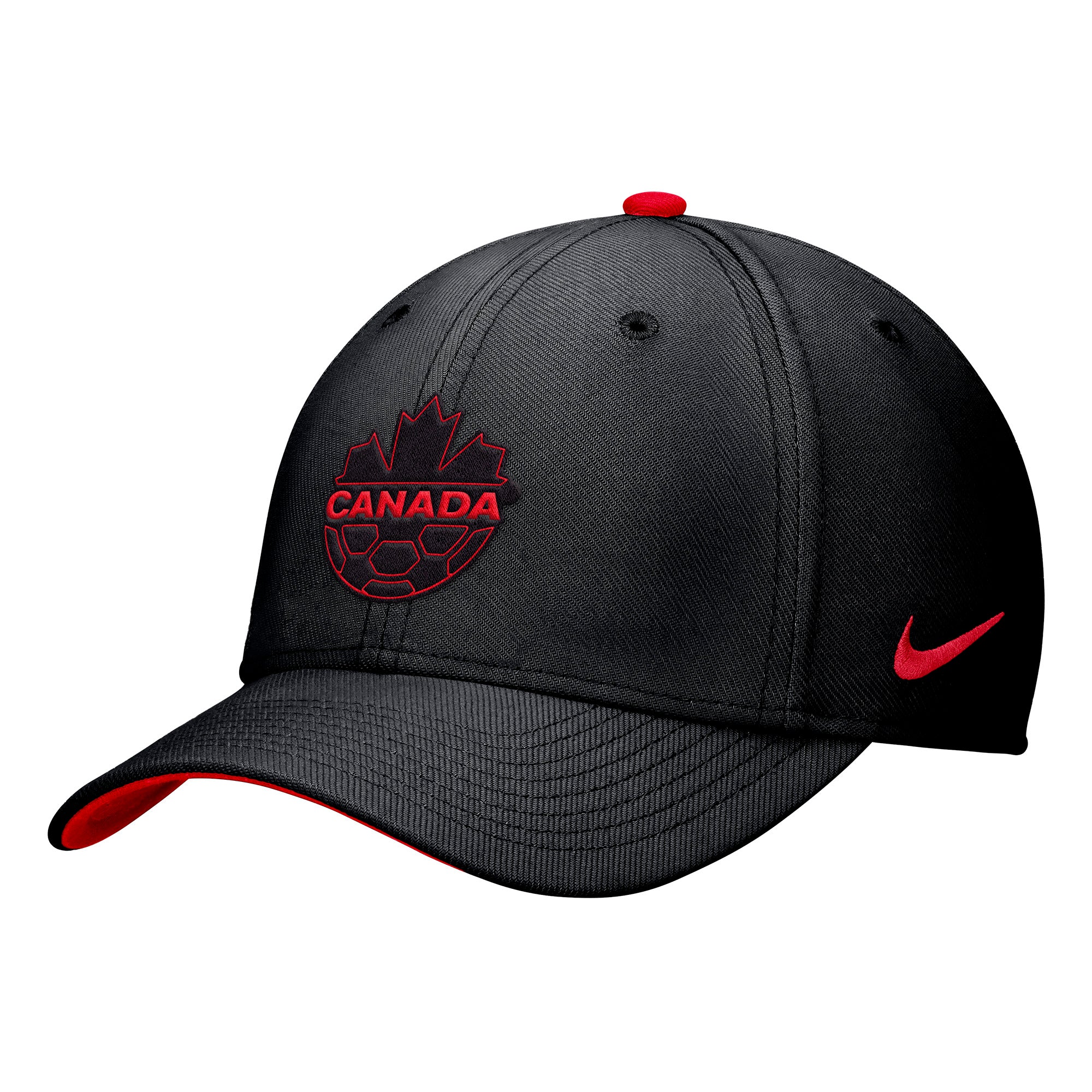 Nike Senior Team Canada Rise Swooshflex World Cup 2026 Cap
