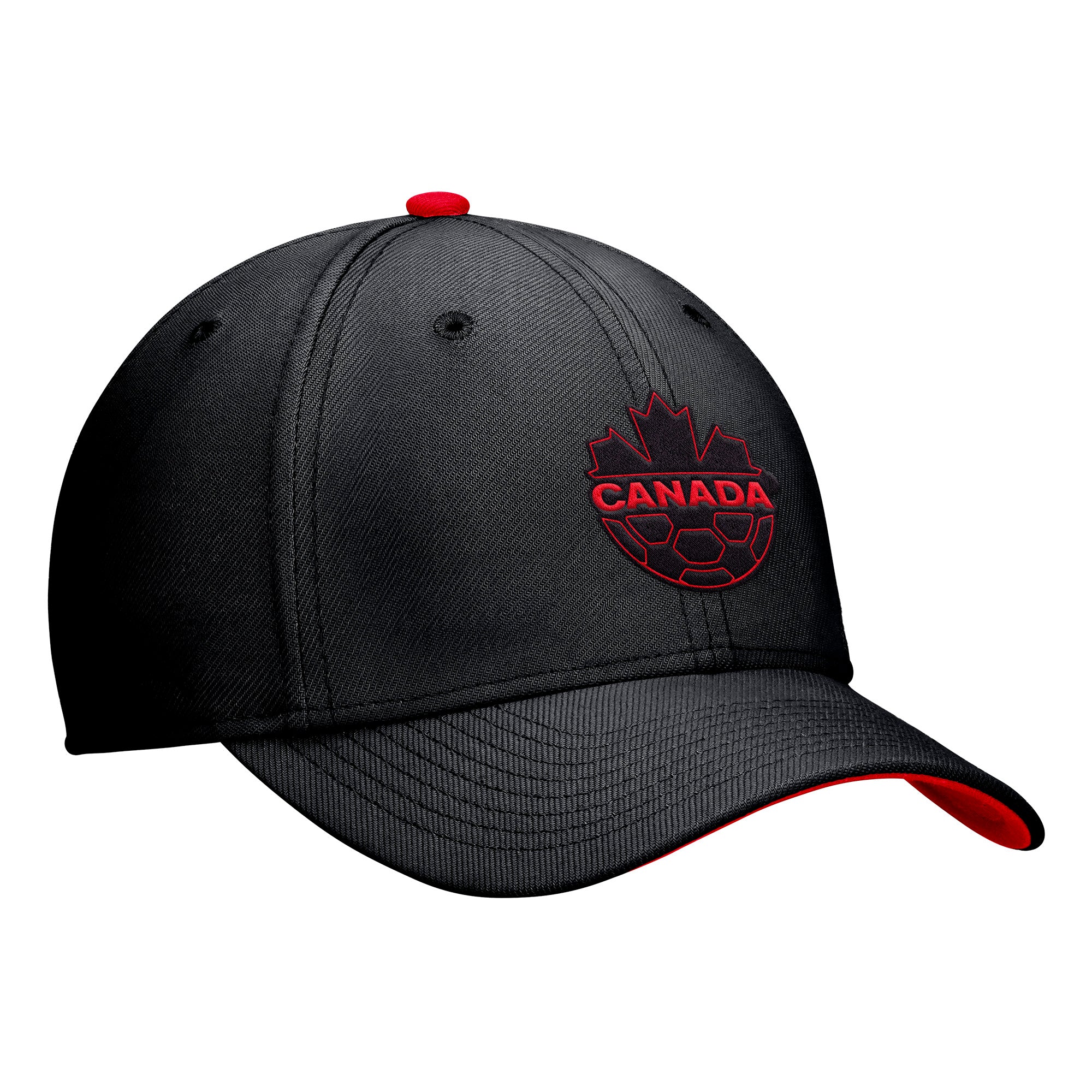 Nike Senior Team Canada Rise Swooshflex World Cup 2026 Cap - Image 2
