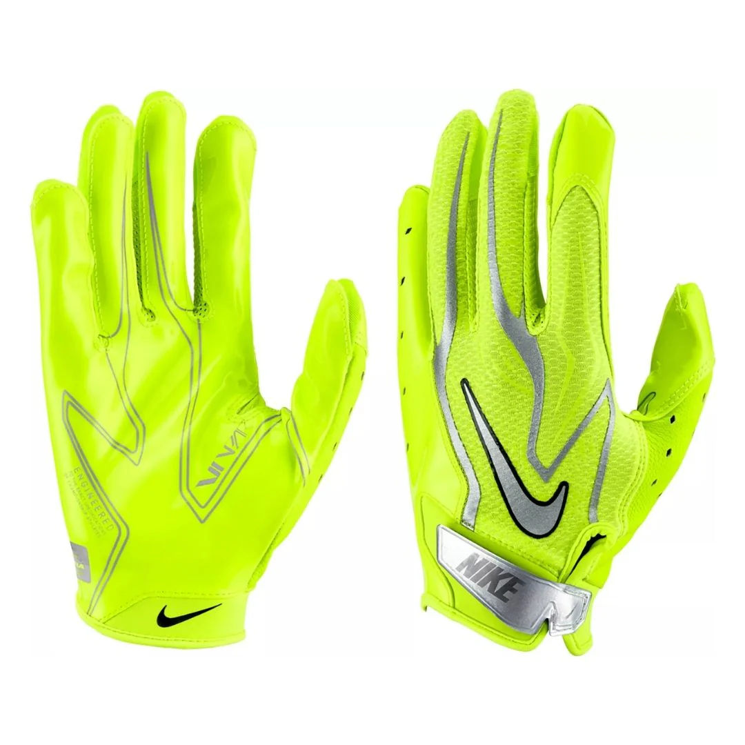 Nike Senior Vapor Jet 9.0 Combine Football Receiver Gloves