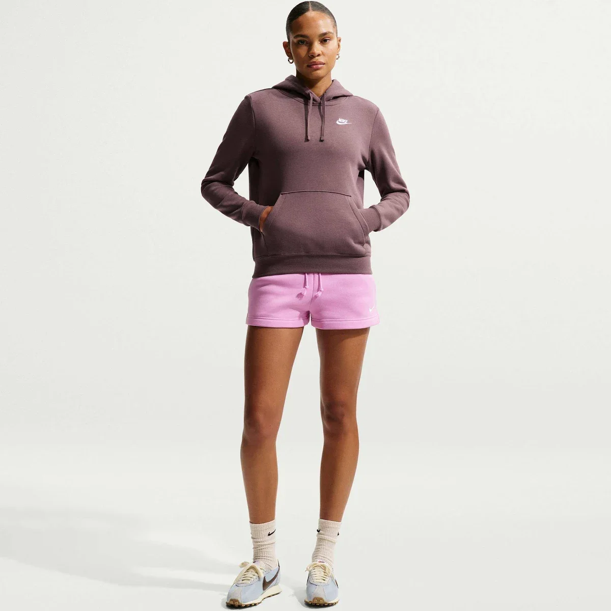 Nike Women's Club Fleece Hoodie - Image 12