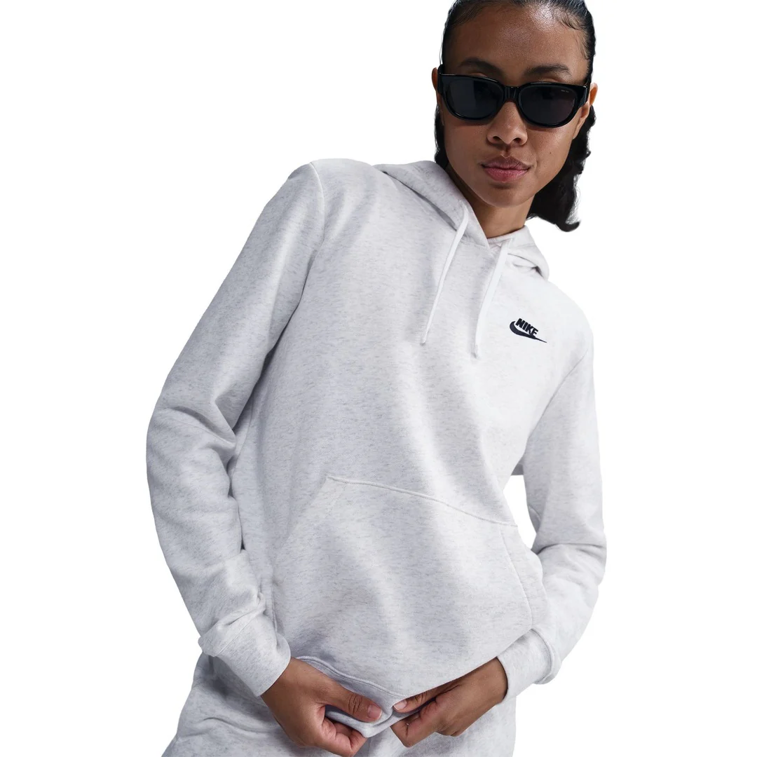 Nike Women's Club Fleece Hoodie - Image 3
