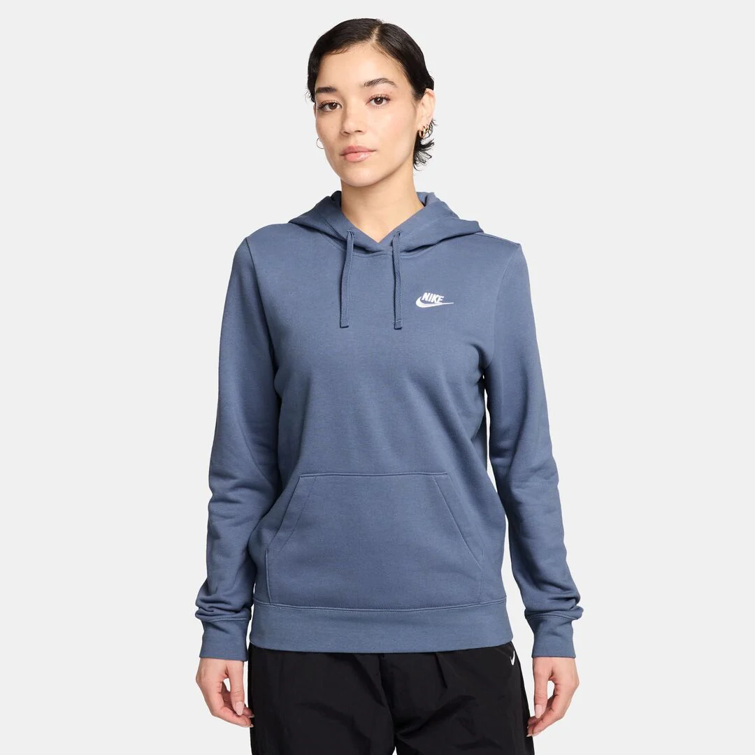 Nike Women's Club Fleece Hoodie - Image 5