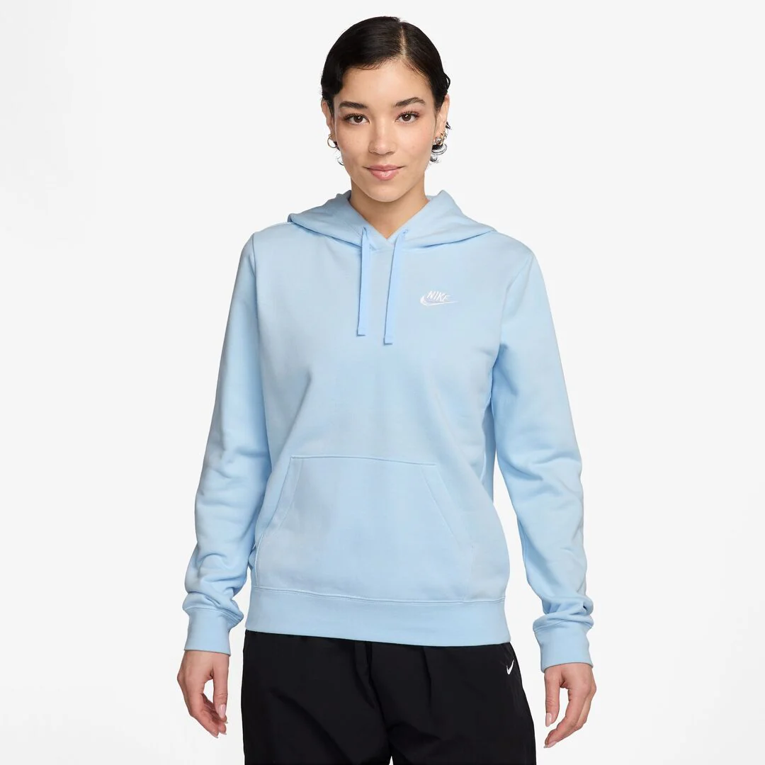 Nike Women's Club Fleece Hoodie - Image 7