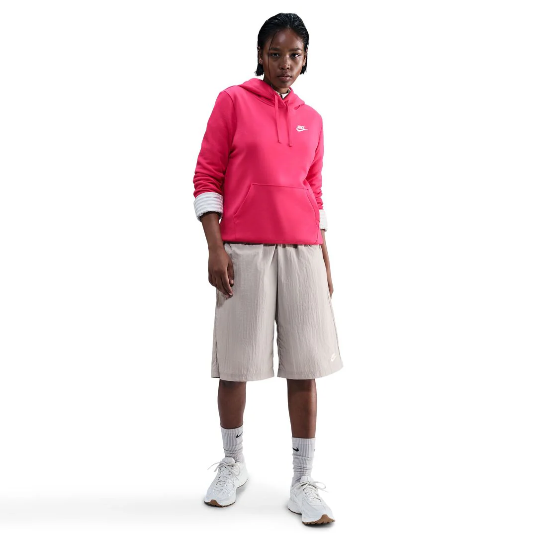 Nike Women's Club Fleece Hoodie - Image 9