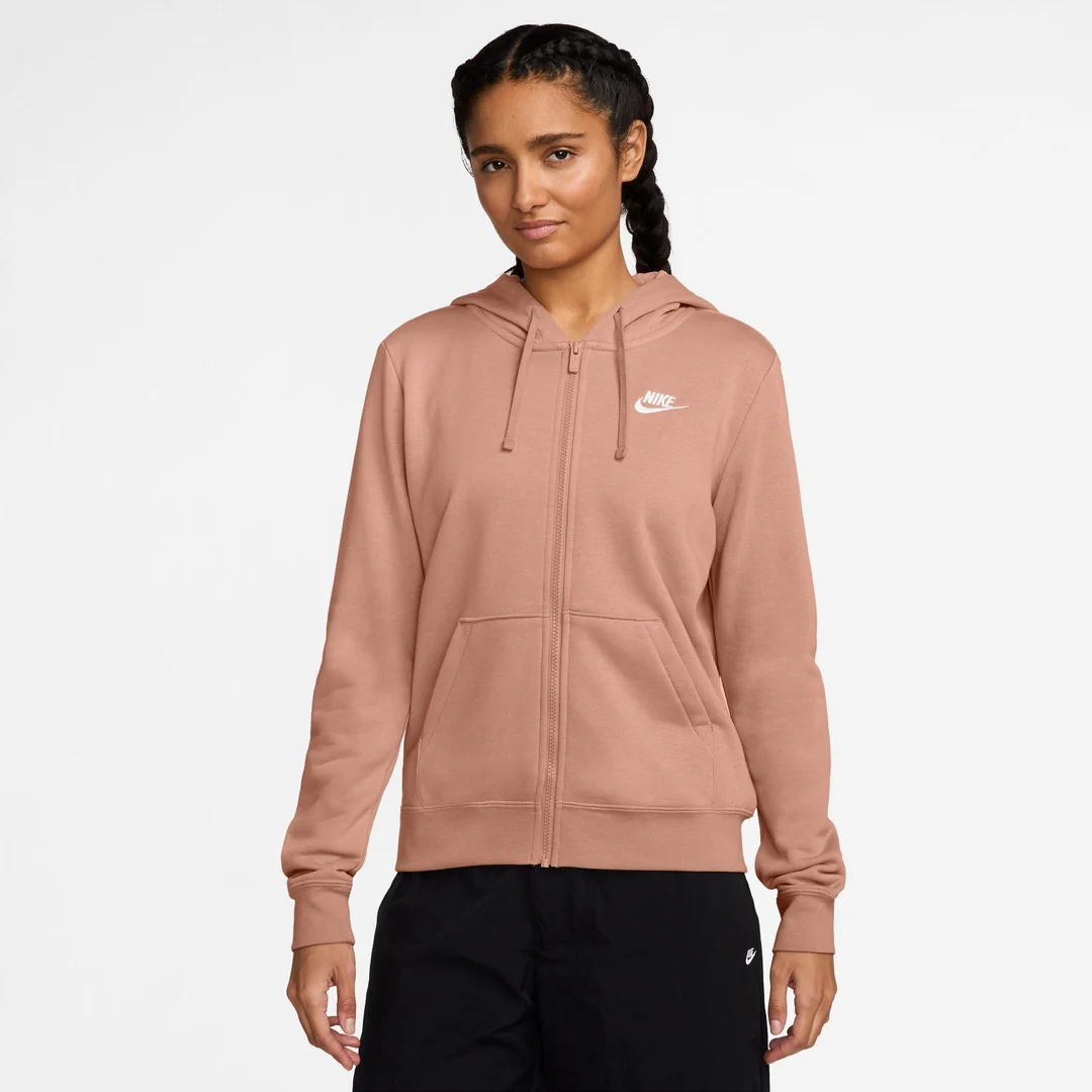 Nike Women's Club Fleece Full-Zip Hoodie