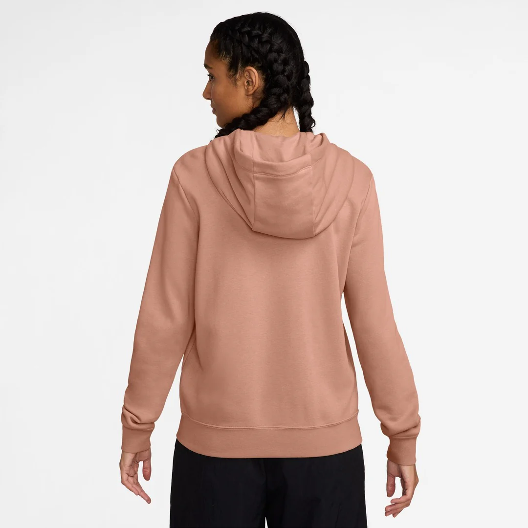 Nike Women's Club Fleece Full-Zip Hoodie - Image 2