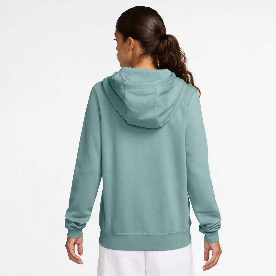 Nike Women's Club Fleece Full-Zip Hoodie - Image 4