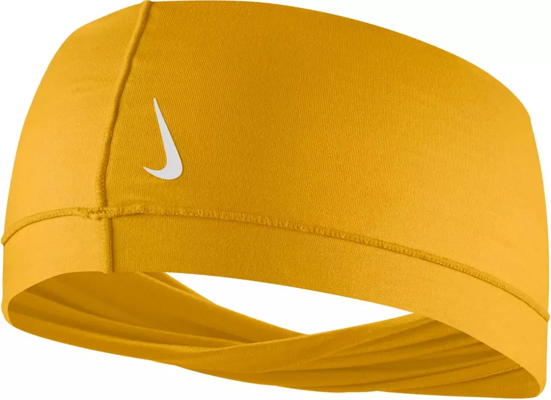 Nike Women's Yoga Wide Twist Headband - Image 3