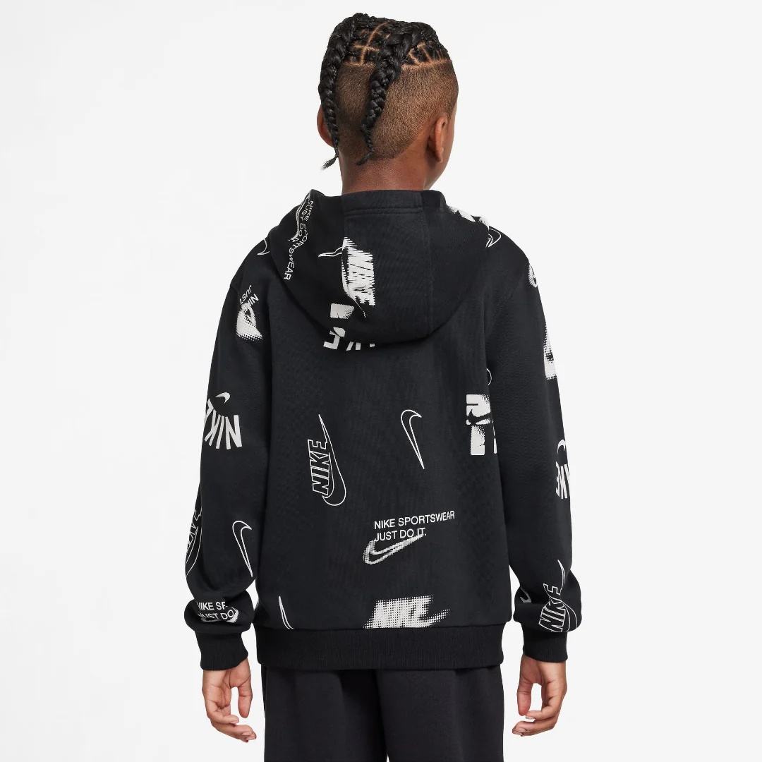 Nike Youth AOP French Terry Hoodie - Image 3