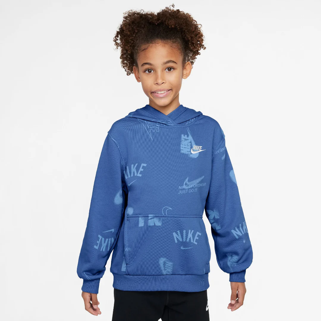 Nike Youth AOP French Terry Hoodie - Image 4