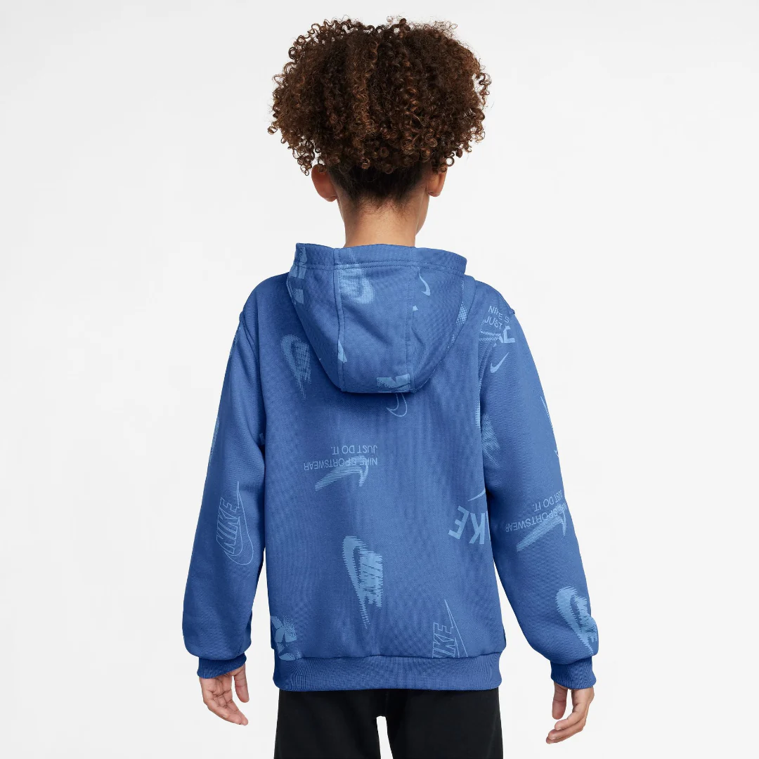 Nike Youth AOP French Terry Hoodie - Image 5