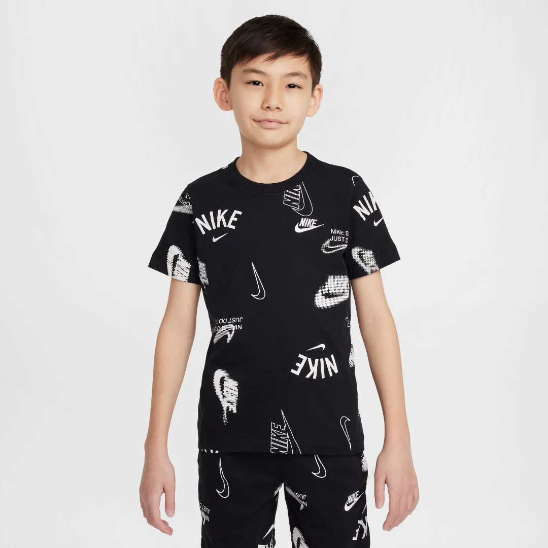 Nike Youth Club AOP Energy T-Shirt - Image 3