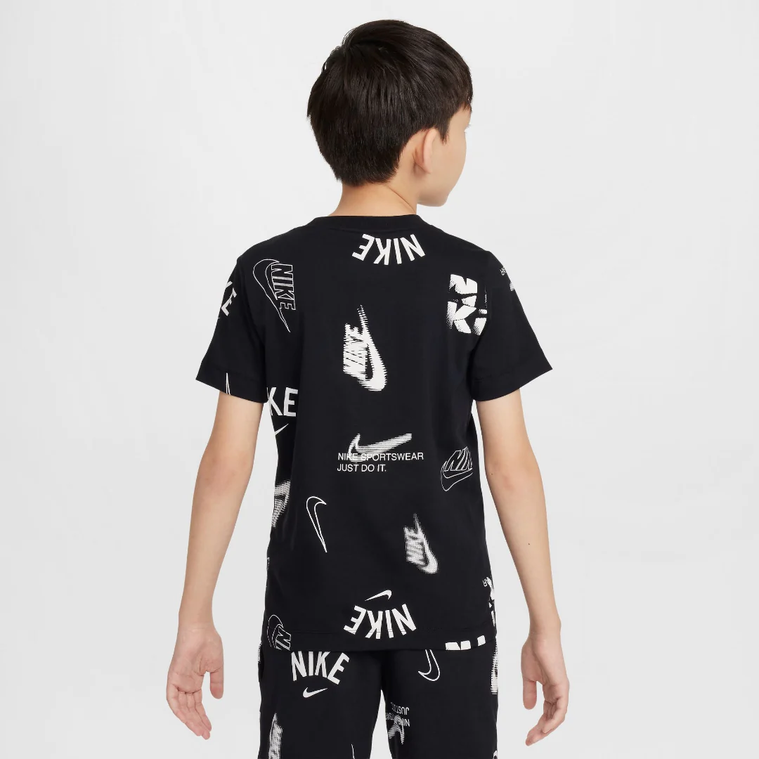 Nike Youth Club AOP Energy T-Shirt - Image 4