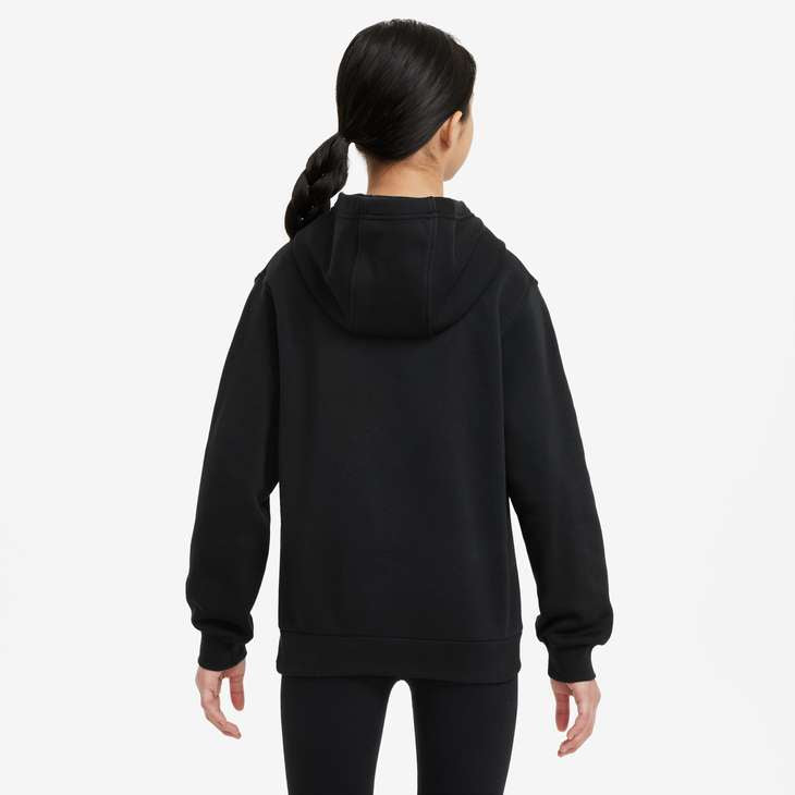 Nike Youth Club Fleece Hoodie - Image 2